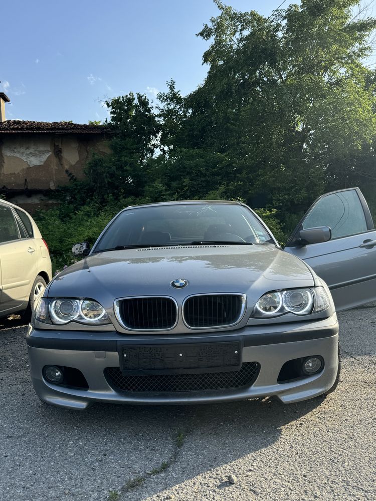 Bmw E46 320D на части