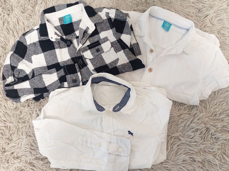 Cămăși băieți - set 45 lei