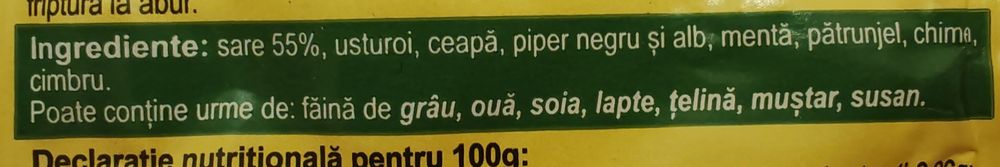 Mix Condimente pentru carne