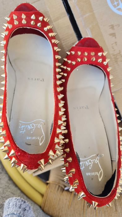 Sandale dama 38 Christian Louboutin