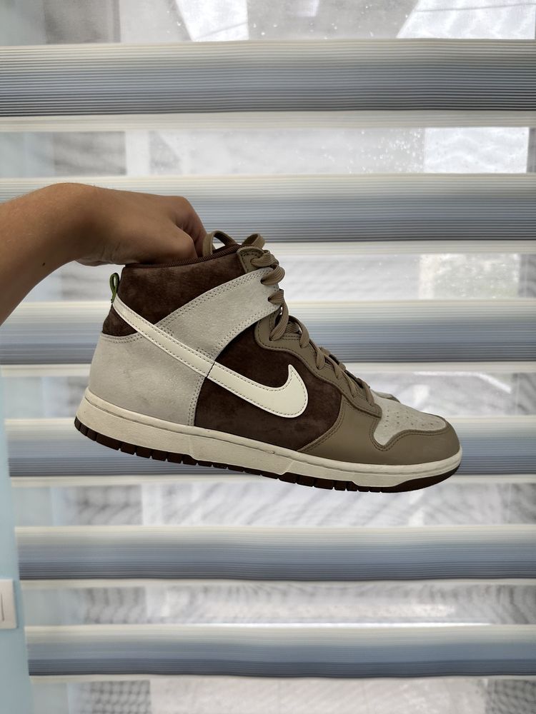 Dunk high chocolate