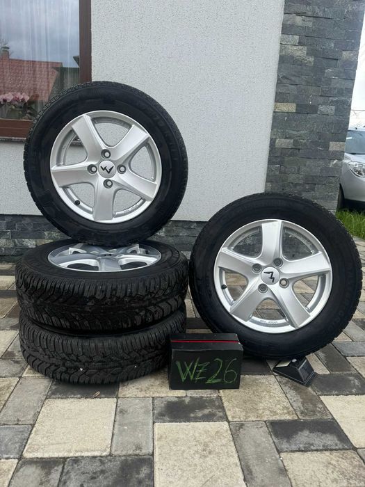 Jante 4x100 165/70/14 iarna