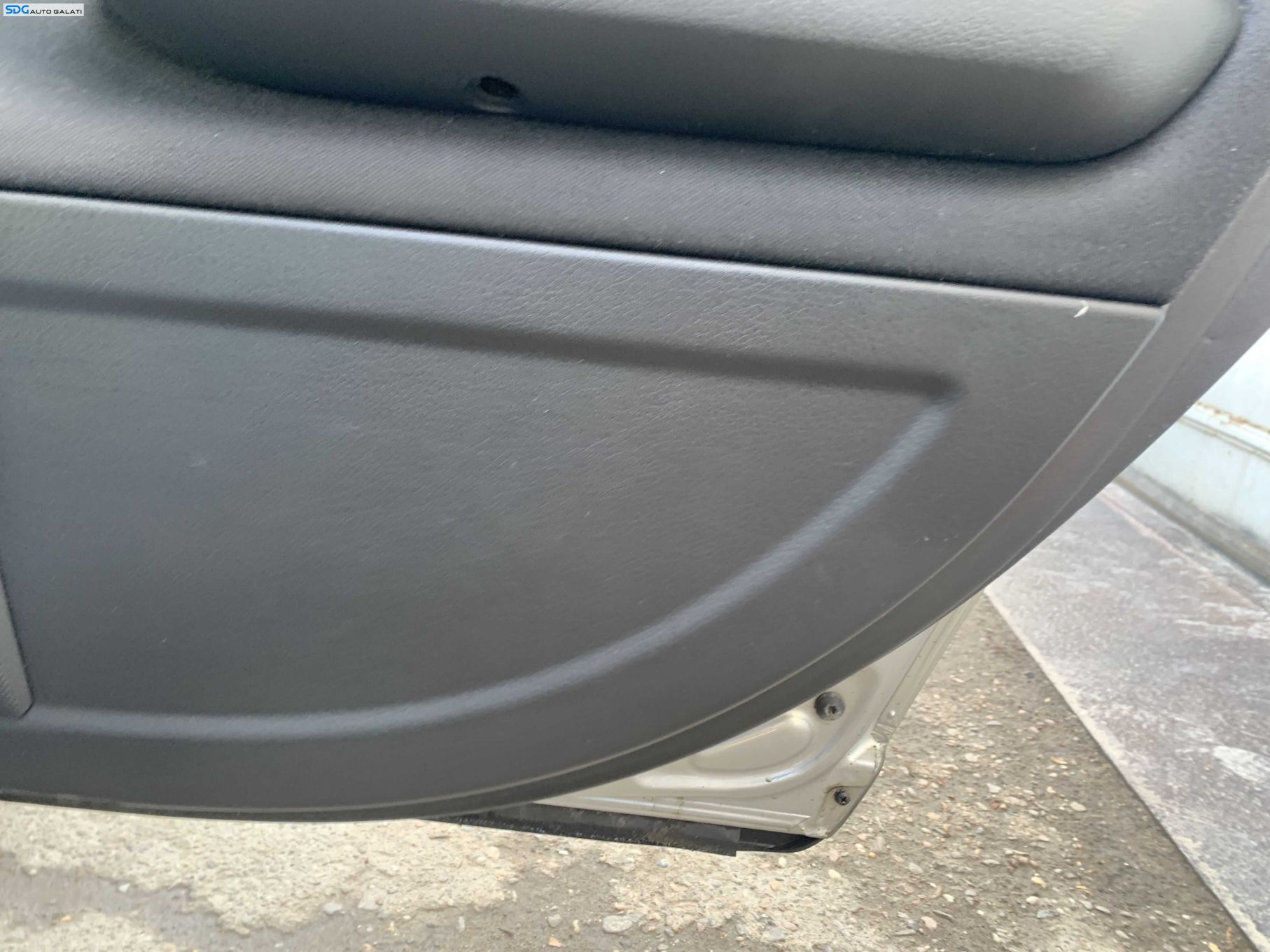Fata Usa Interioara Usa Usi Portiera Portiere Dreapta Spate Audi A4 B6 Avant Break Combi 2001 - 2005