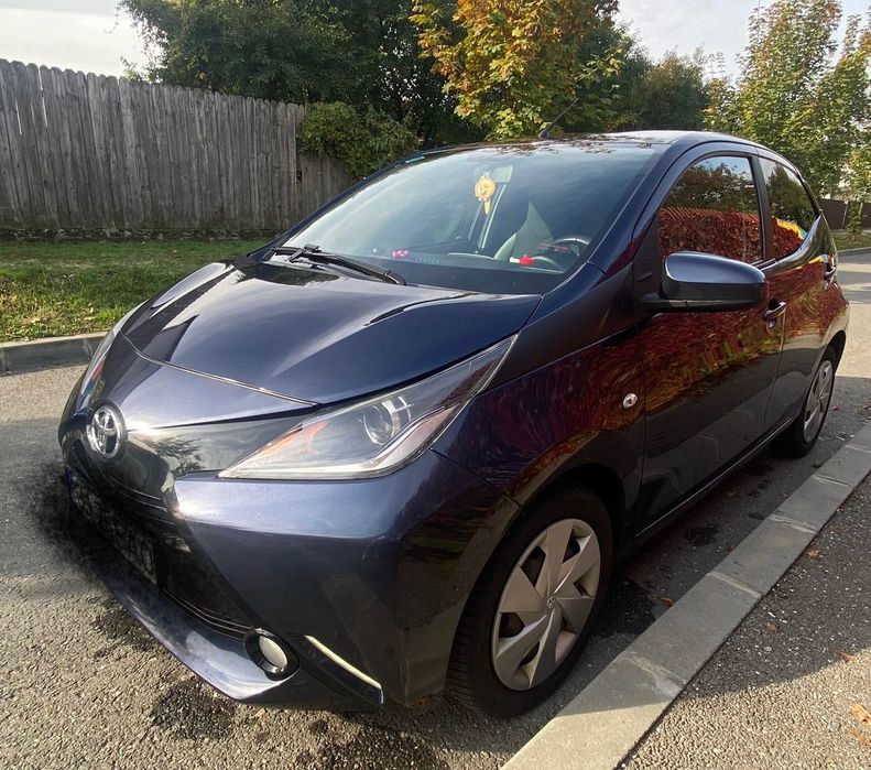 Toyota Aygo2016 gpl