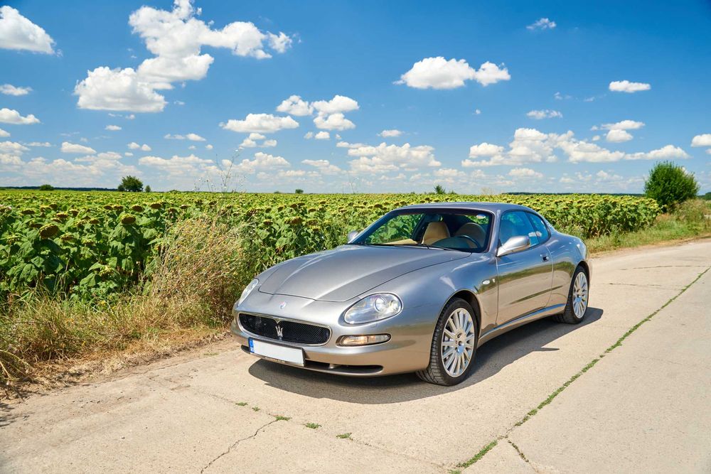 Maserati 4200 GT – O Piesă de Exceptie cu Motor Ferrari F136 V8