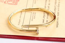 Brățară Cartier Juste un Clou 16 Gold 750 Diamonds