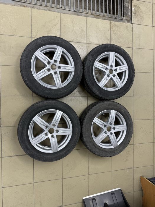 Диски с Зимней резиной