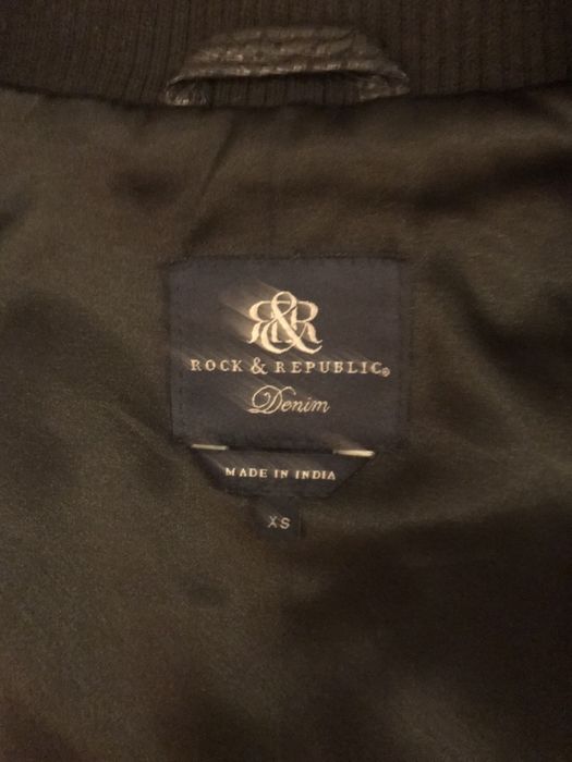 Oferta!!! Vesta piele naturala fete 12-14 ani