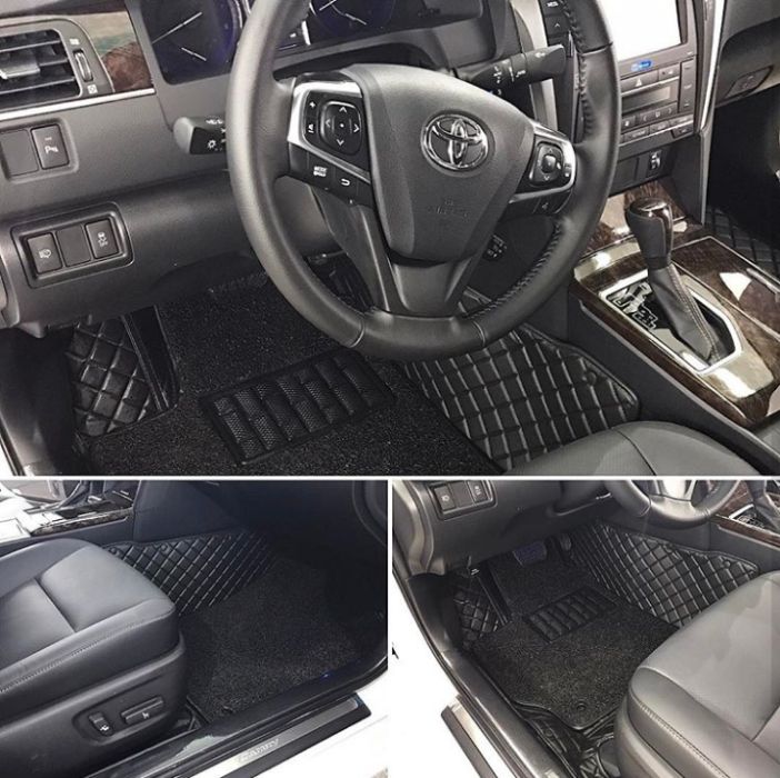 Индивидуальный пошив 3D ковриков (полик) премиум класса. 3д коврик