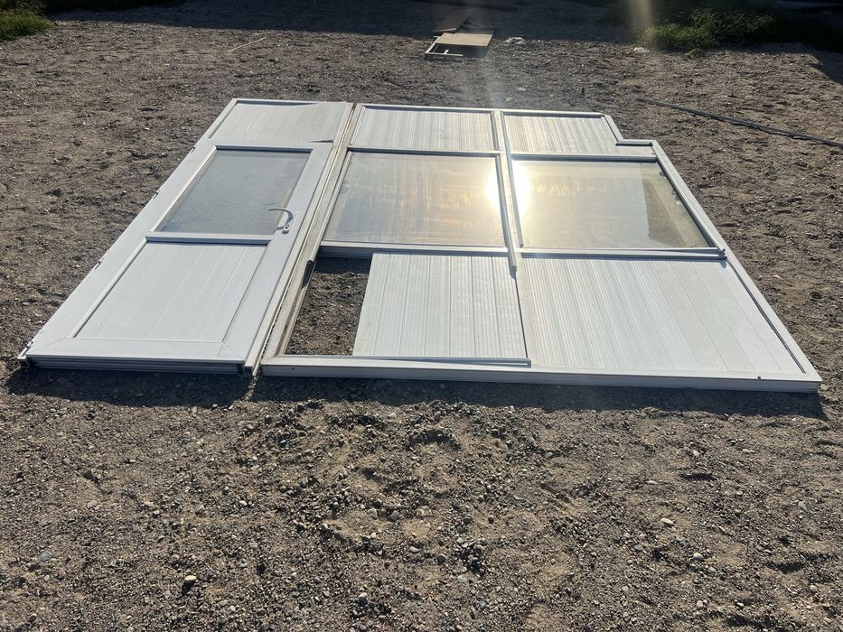 Витраж пластиковый