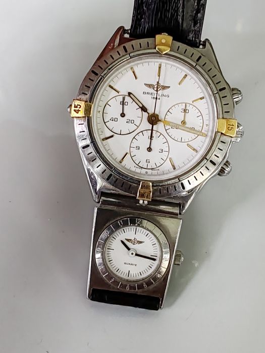 Ceas Breitling Callisto Chronograph - UTC Time Module