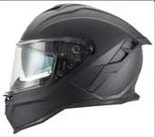 Casca Noua moto ATV/Scouter Apex FI200 Negru Fullfece/Integrala