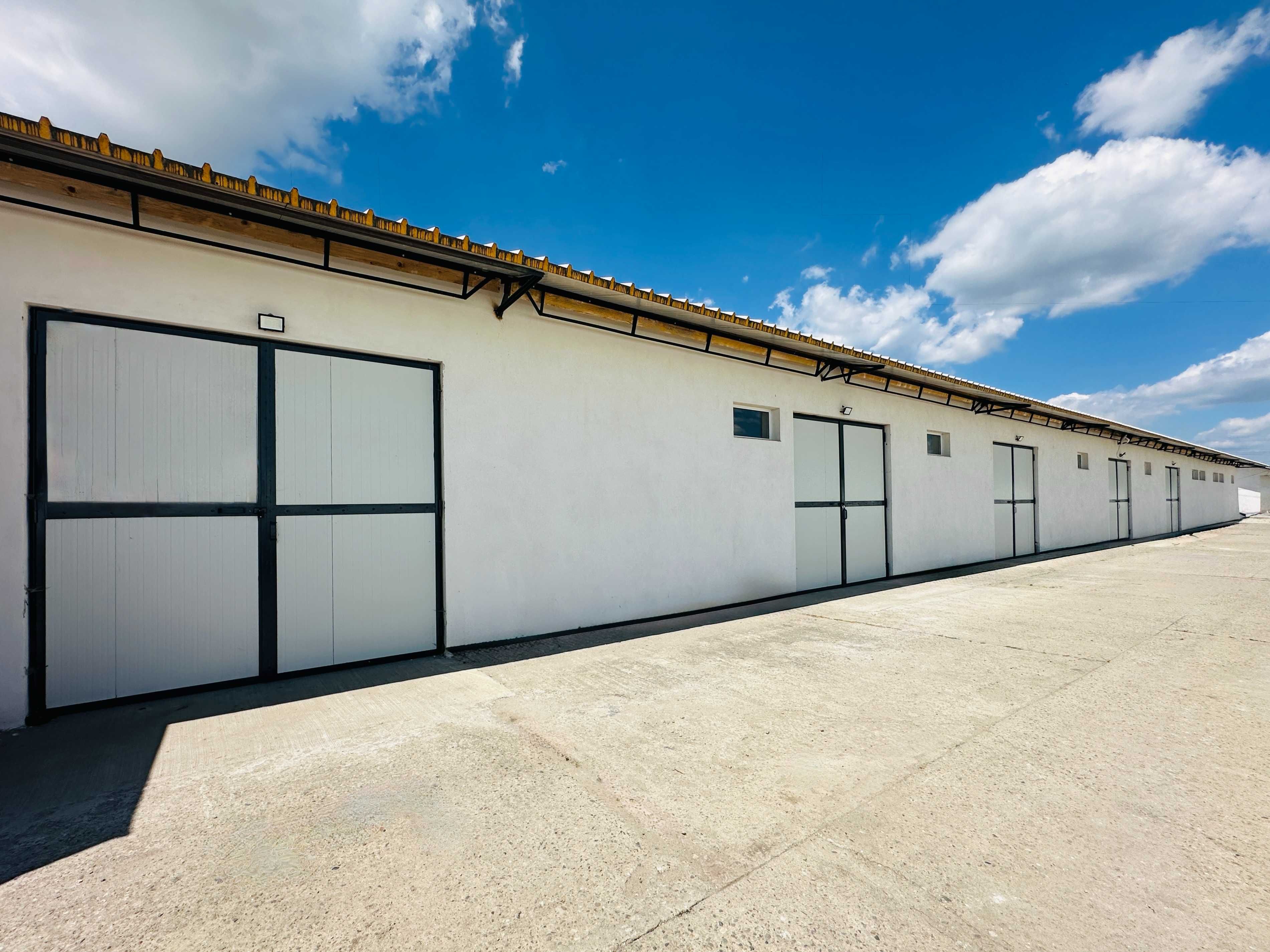PROPRIETAR Închiriez module de hală NOU RENOVATE