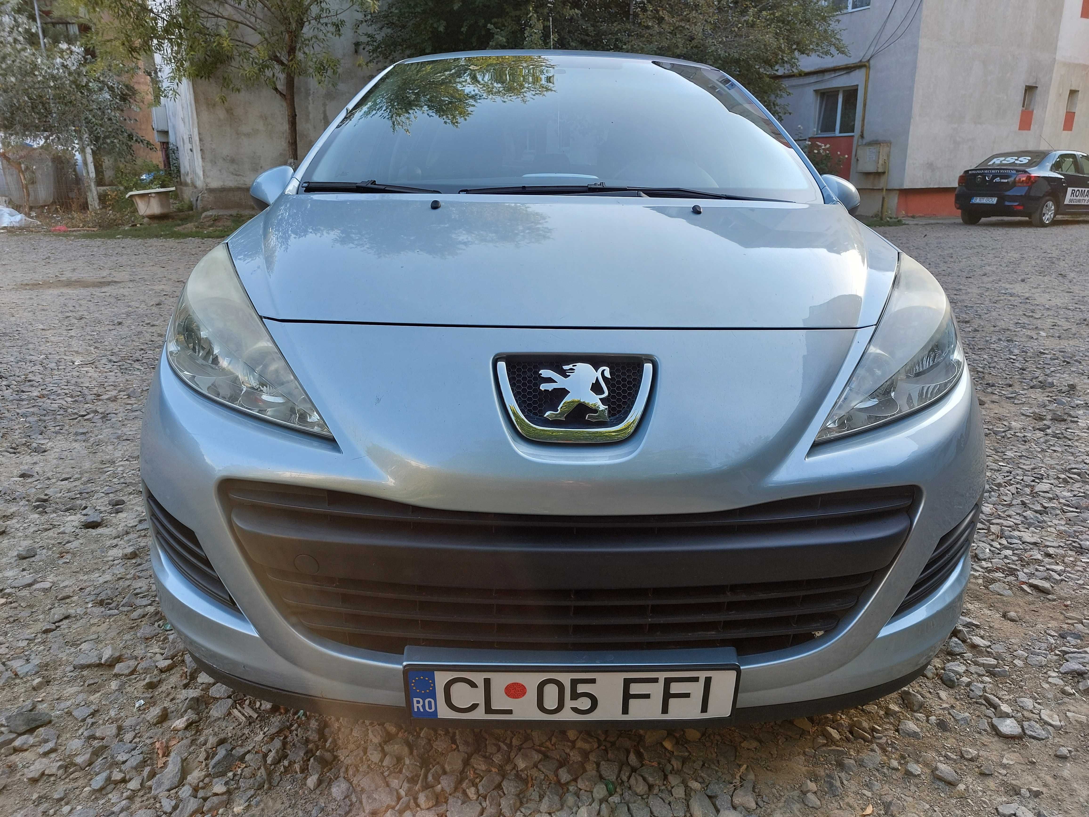 Okazie Peugeot 207 stare noua ,vopsea originala