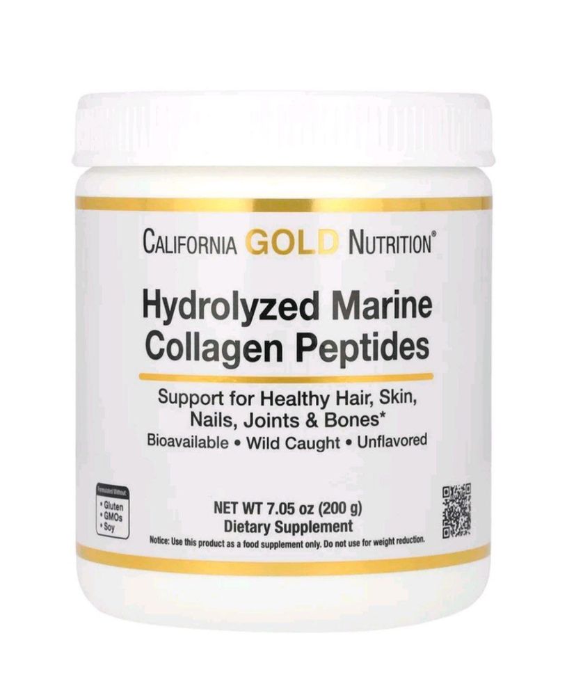 Hydrolyzed Marine Collagen