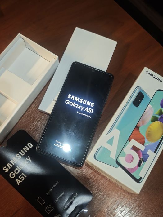 Сотовый телефон Samsung Galaxy A51