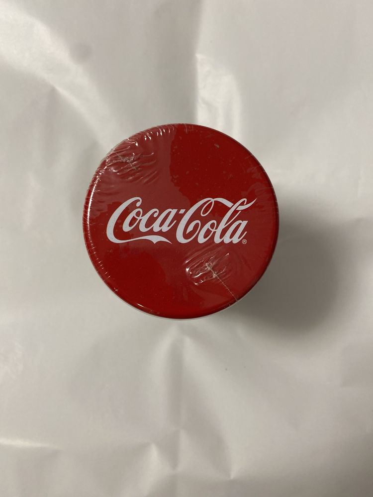 Cutie metalică Coca-Cola