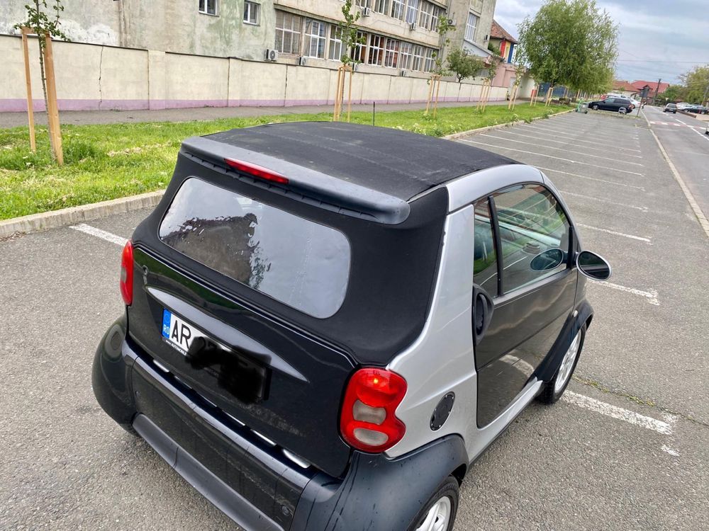 Vand Smart Fortwo 0,8 Diesel 45 cp