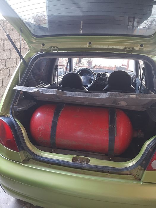 Арендага матиз Мих берилади,2007 газ метан