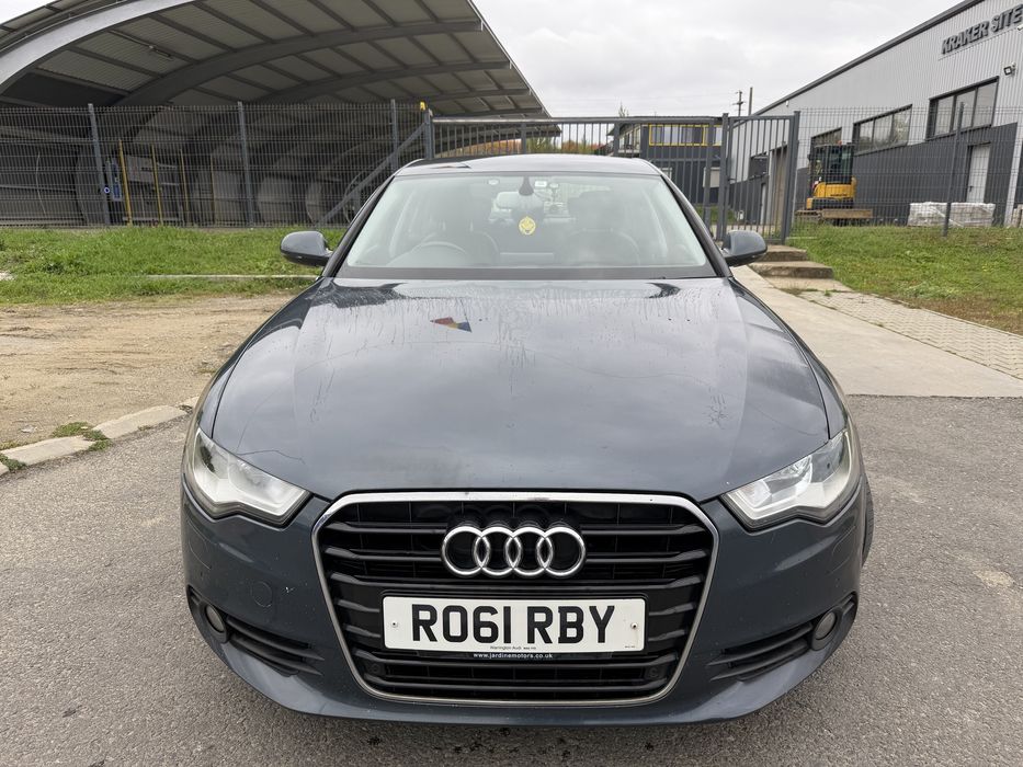 Audi A6 C7 - volan dreapta