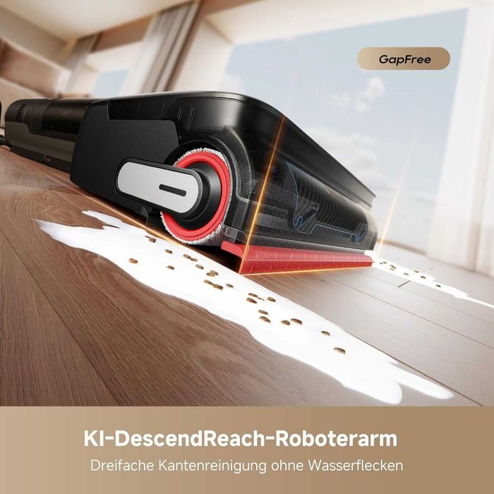 Прахосмукачка за Мокро и Сухо Почистване Dreame H15 Mix, 7в1, 23000 Pa