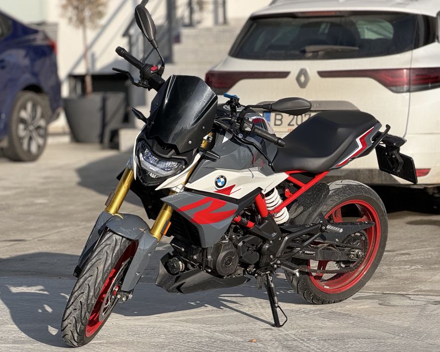 BMW G310R 2021 | A2 | 6000KM | Evacuare custom | Model deosebit