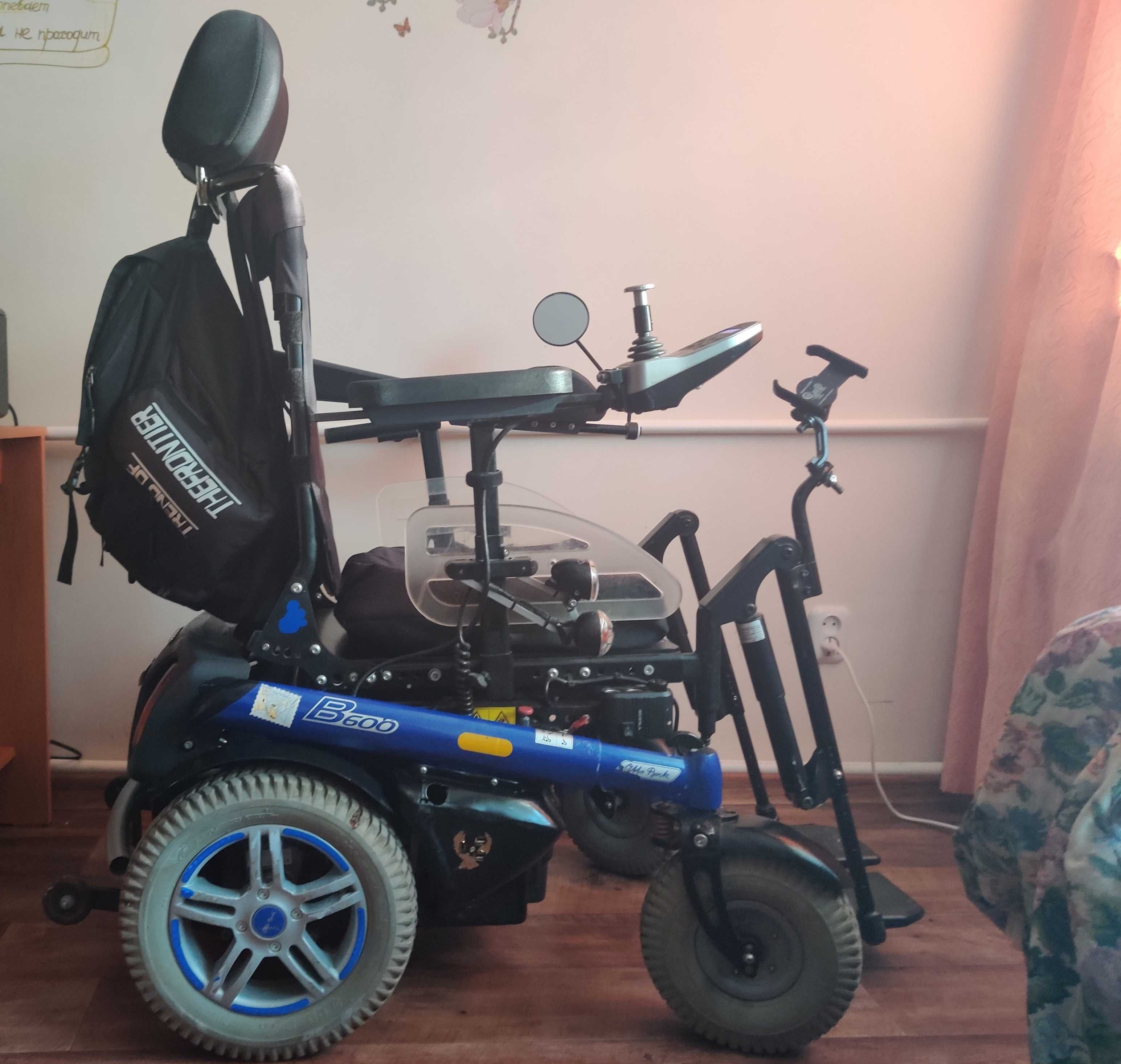 Электрическая инвалидная коляска Otto Bock B600 б\у