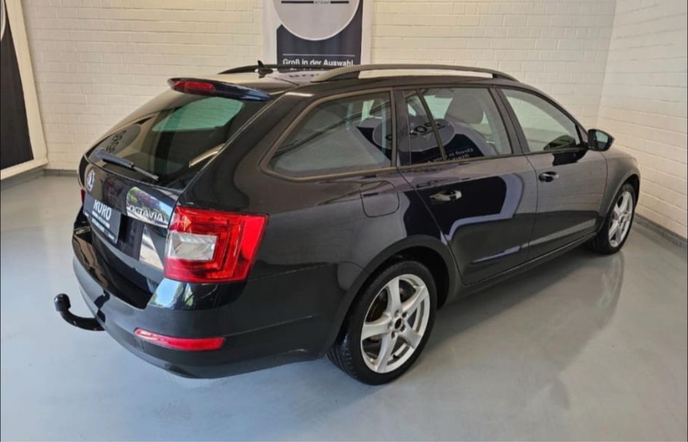 Skoda octavia an fabricatie 2016