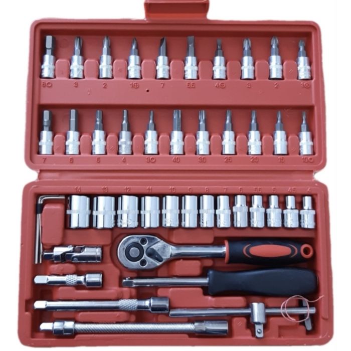 Набор инструментов 46 в 1