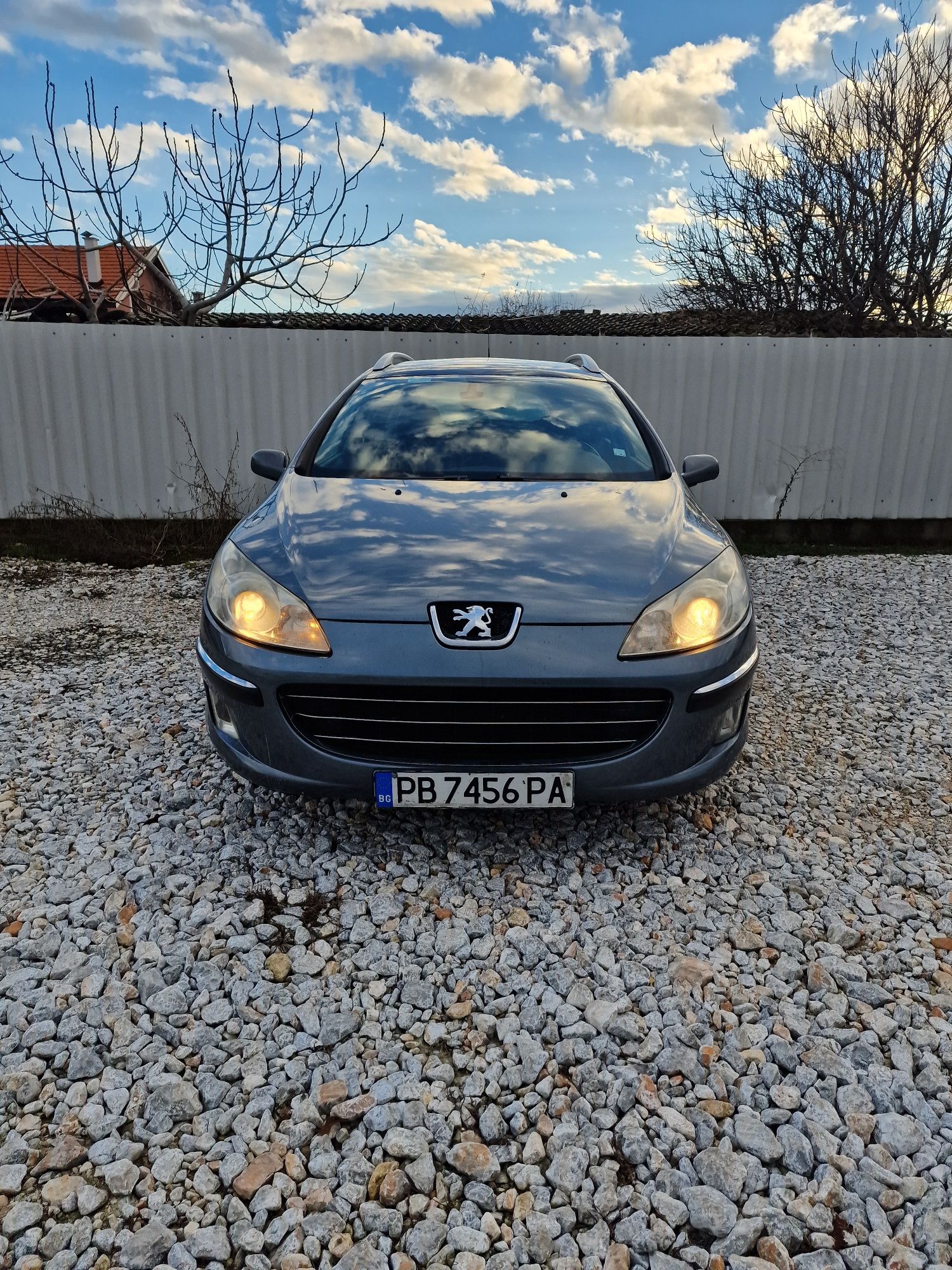 Peugeot 407SW, 2.0HDI, 2006г.