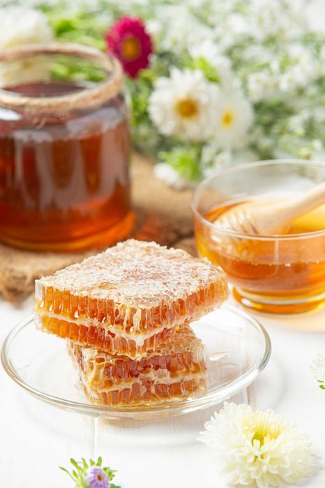 Мёд натуральный высокогорный