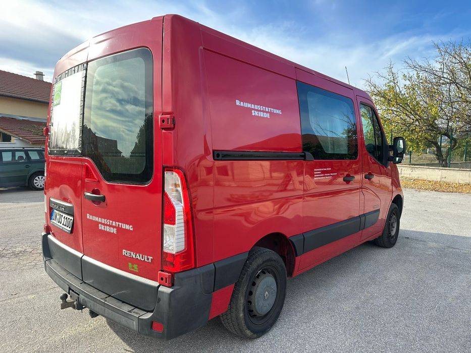 Renault Master 2.3 Dci нов внос от Германия