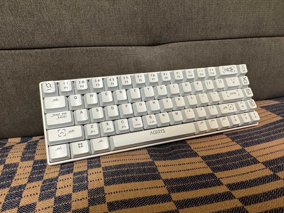 Tastatură gaming Aqirys Mira - White