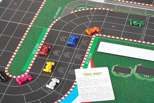Нова настолна Стратегическа състезателна игра Racing Line – Формула 1