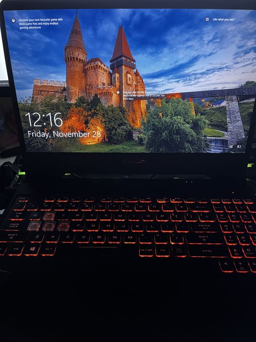 Laptop gaming ASUS