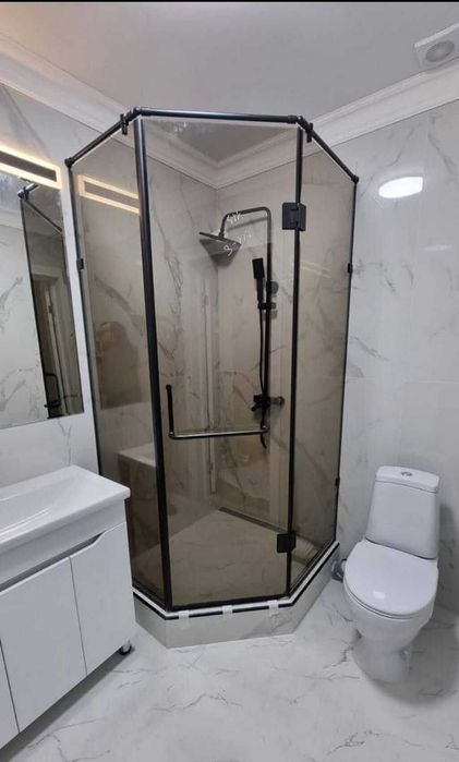 Раздвижные двери в душ и Межкомнатные Перегородки В Рассрочку