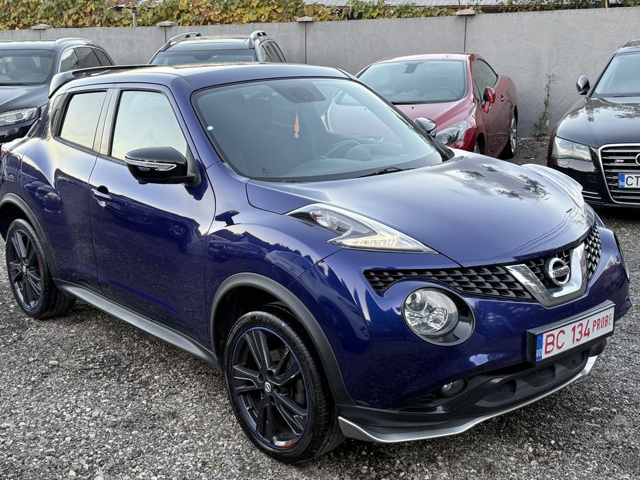 Posibilitate Rate Nissan Juke 2016 Tekna  Euro 6, Garantie 12 36 luni!
