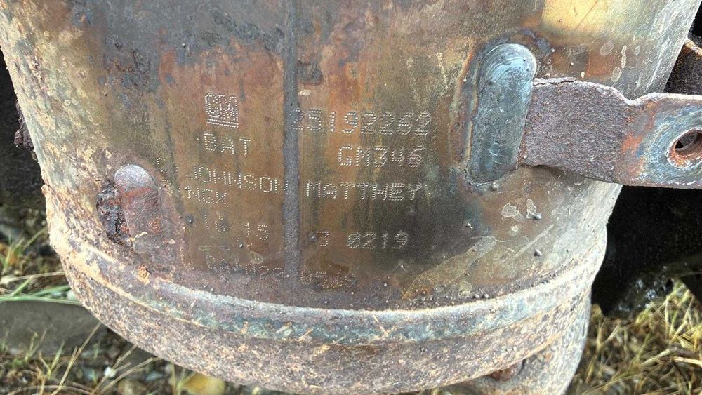 Catalizator Opel 1.6 Benzina GM346 / B16XER