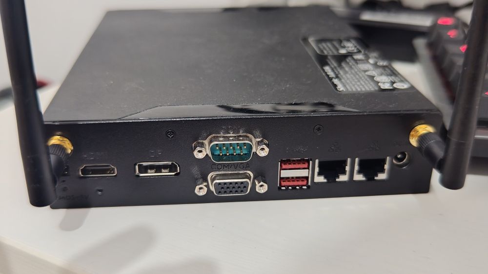 Mini Computer Shuttle - Monitor gaming