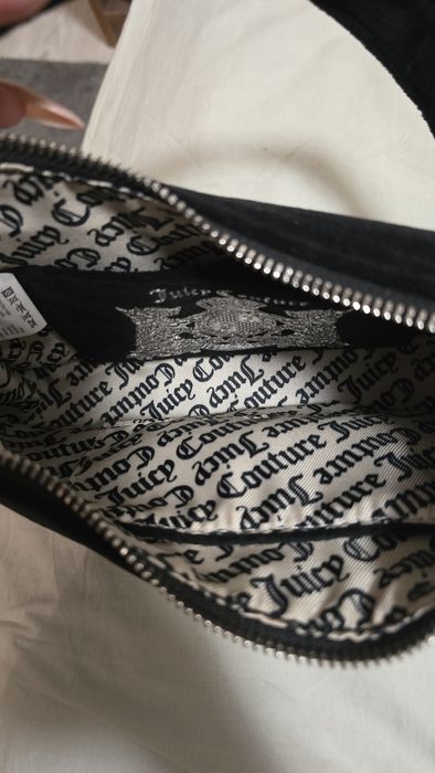 Велурена чанта Juicy Couture