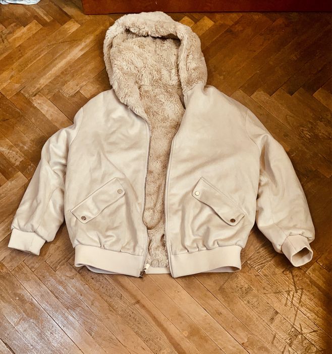 Geaca dama imblanita purtata o singura data