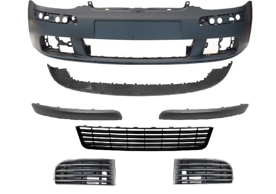 Bara fata noua completa cu grile ,bandouri , spoiler VW Golf 5 benzina