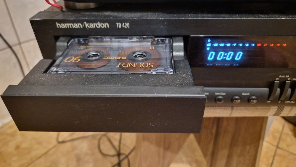 Deck Harman Kardon T 420
