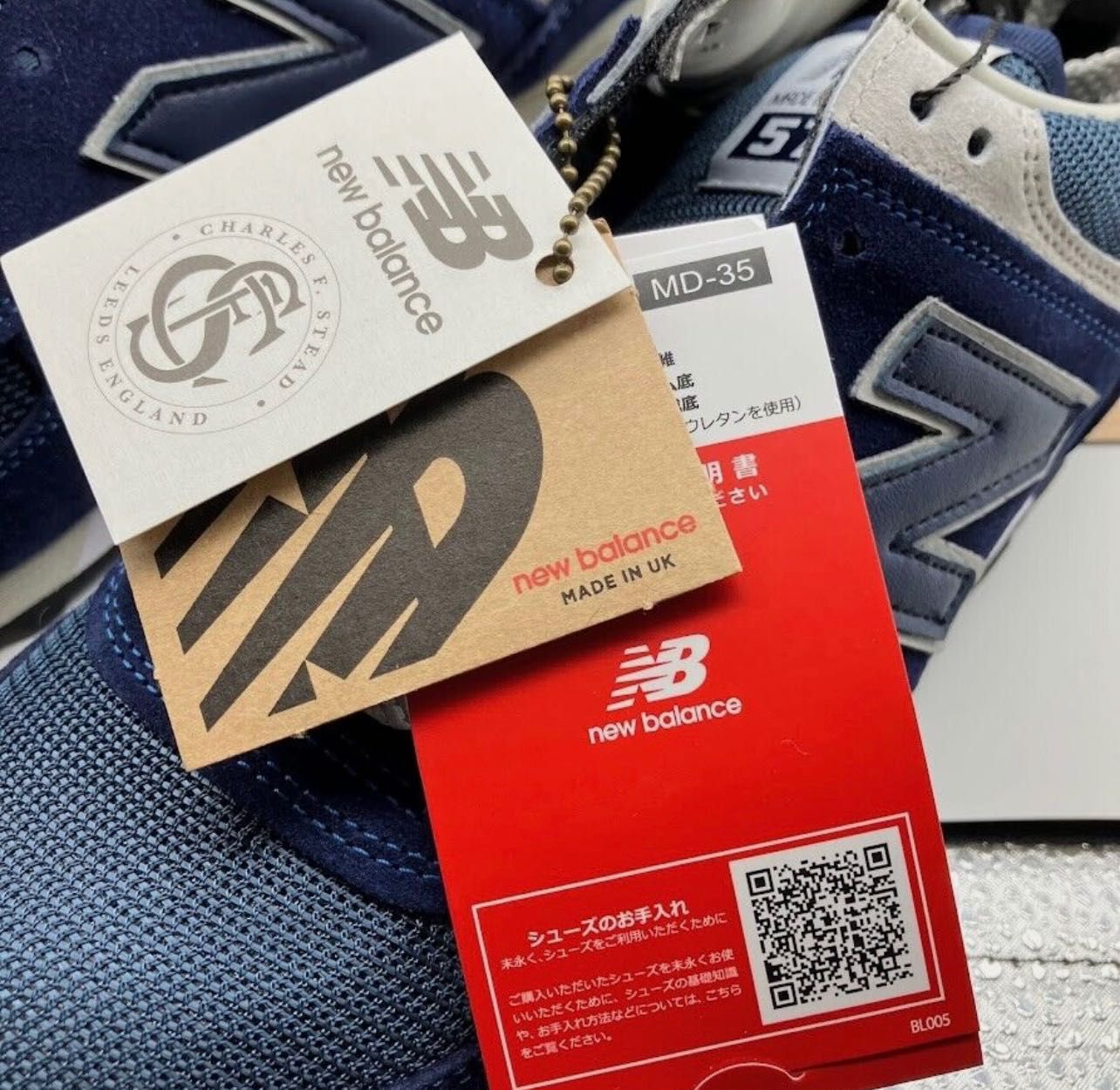 New Balance 576 Limited Edition 35 years UK. 44 р-р