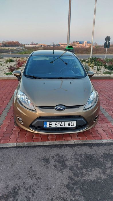 Ford Fiesta Automata