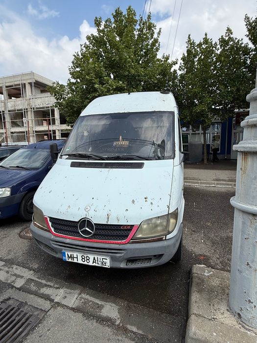 Mercedes sprinter 313