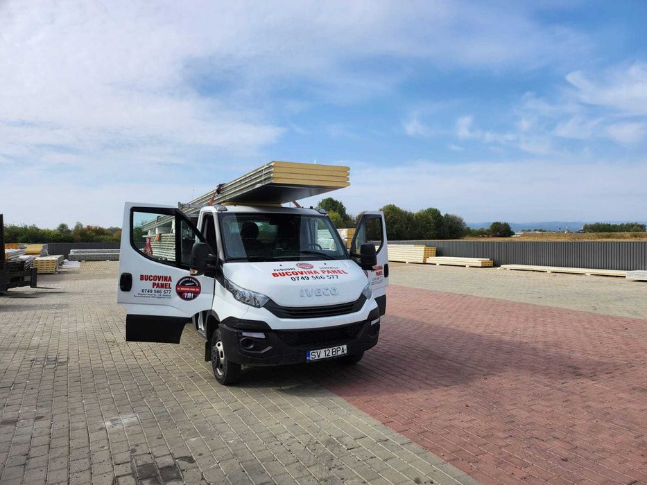 Panouri sandwich / tabla cutata / policarbonat / accesorii