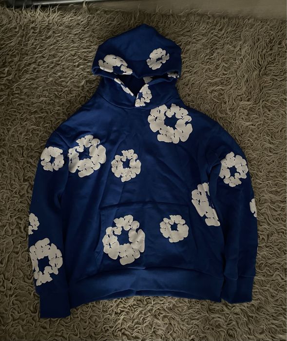 Худи Denim tears Ново