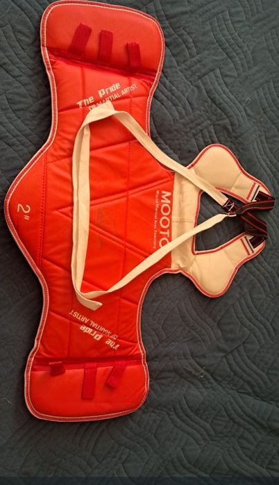 Экипировка для таэквандо. Полный набор для мальчика 7-9 лет 7