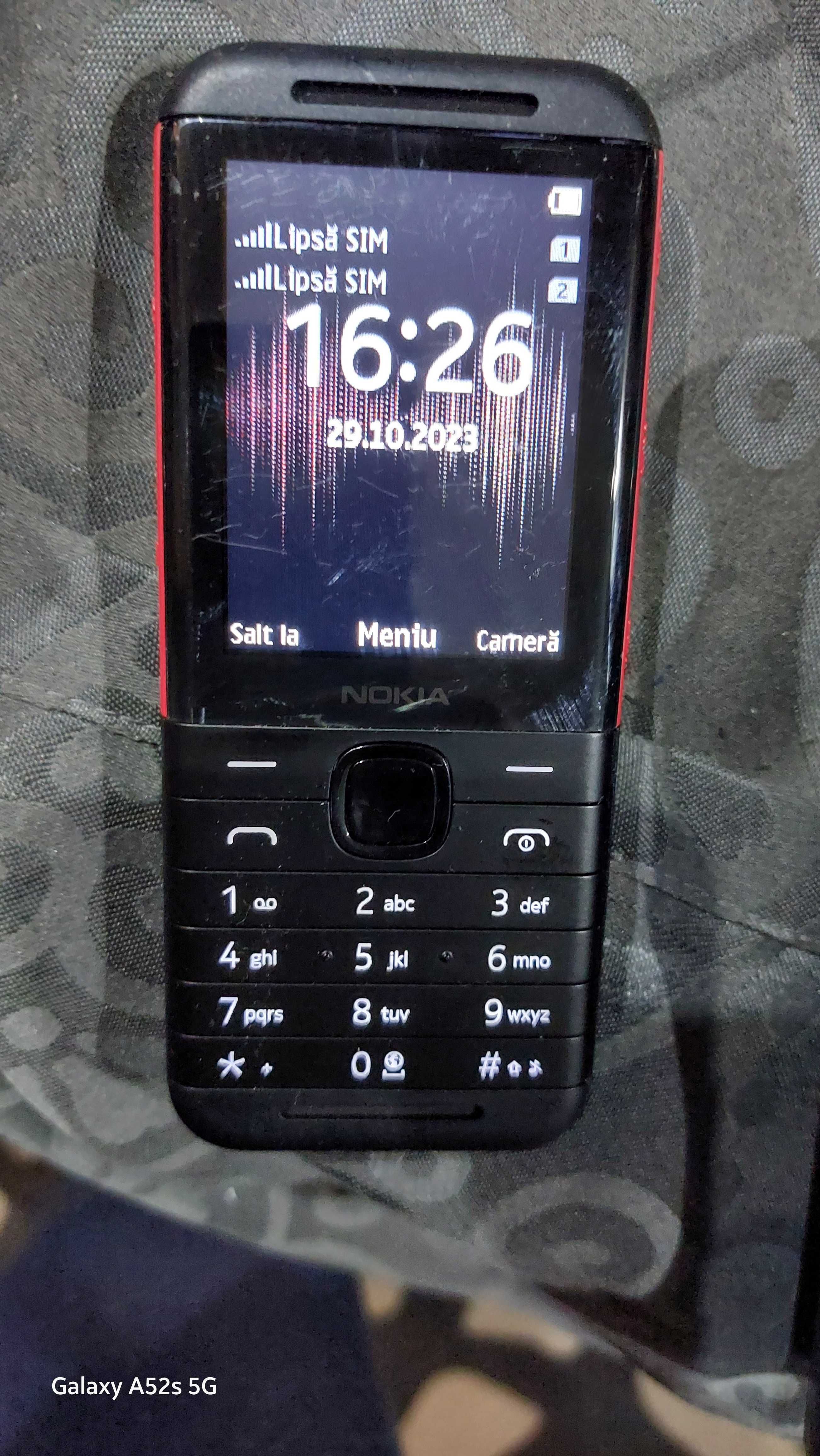 Telefon Mobil Nokia 5310 Dual SIM, Negru